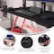 Flash Furniture Black Micro Weave Anti-Slip Full Desktop Mouse Pad NAN-GM1030-BK-GG - alternate 4